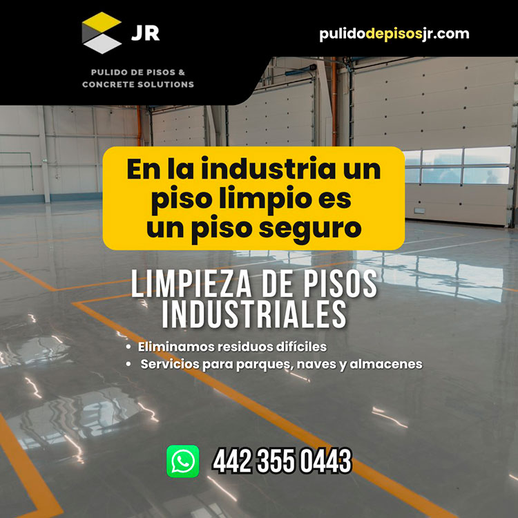 Limpieza de Pisos Industriales