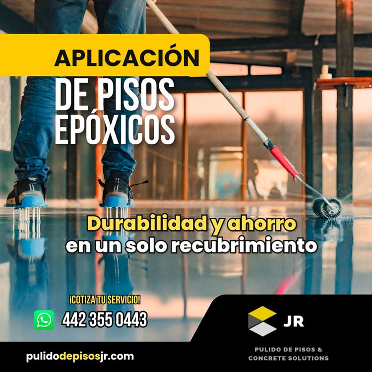 Aplicación de Pisos Epóxicos