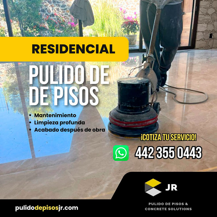 Pulido de Pisos Residencial